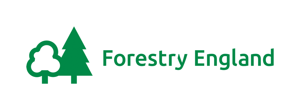 Forestry England logo green