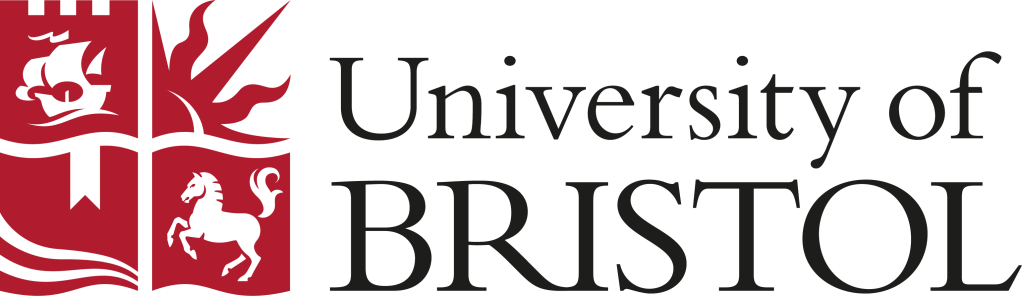 University of Bristol logo red and black